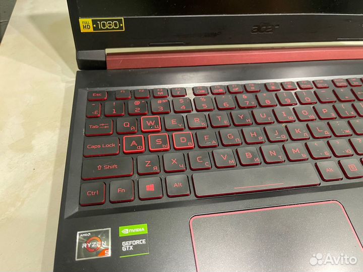 Ноутбук acer nitro 5