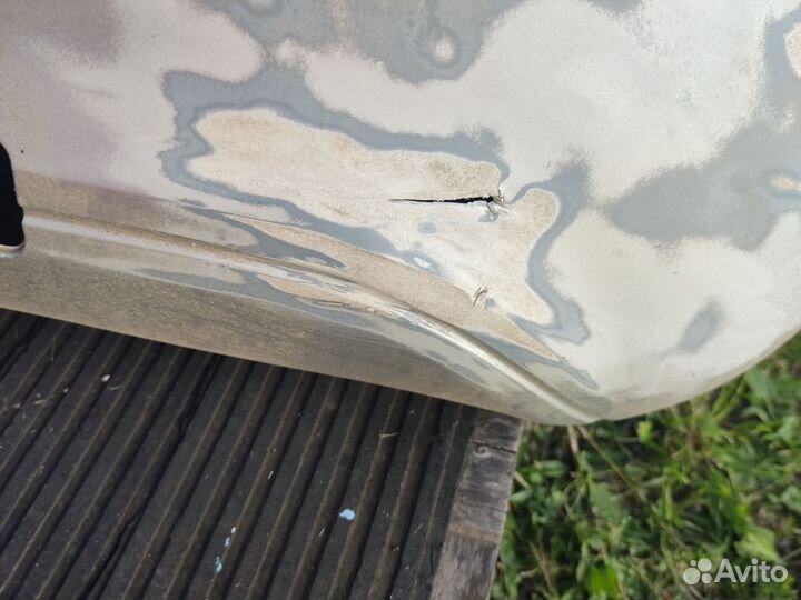 Бампер задний ford focus 2 седан