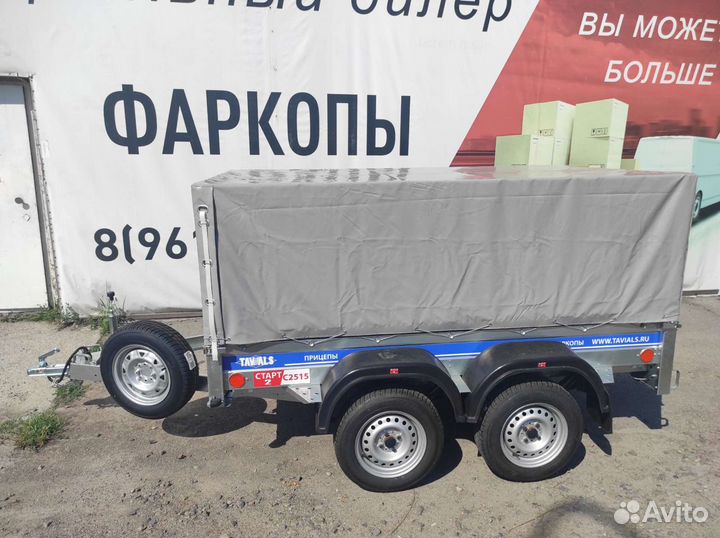 Прицеп Тавиалс Старт-2 С2515
