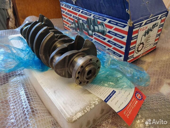 Новый коленвал на Samand(Саманд)