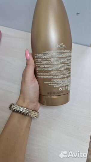 Portier Кератиновый Шампунь Глубокой Очистки