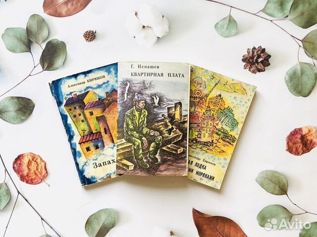 Комплект книг. Г. Ненашев, А. Бирюков