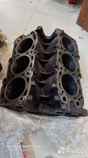 Блок двигателя 6g72