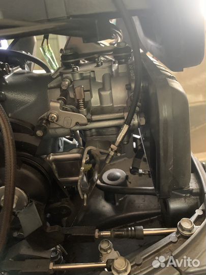 Лодочный мотор yamaha