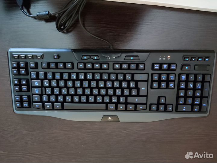 Игровая клавиатура Logitech Gaming Keyboard G110