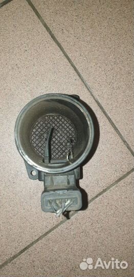 Расходомер воздуха 5WK9 609 Renault Espace 4