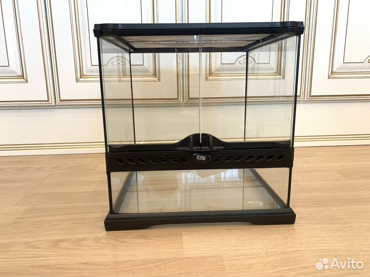 Террариум для рептилий бу