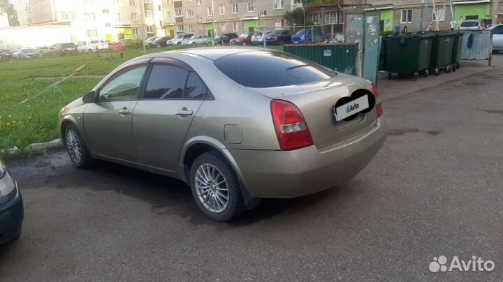 Nissan Primera 2.0 AT, 2001, 250 000 км