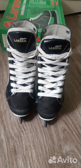 Хоккейные коньки Larsen 32 р-р