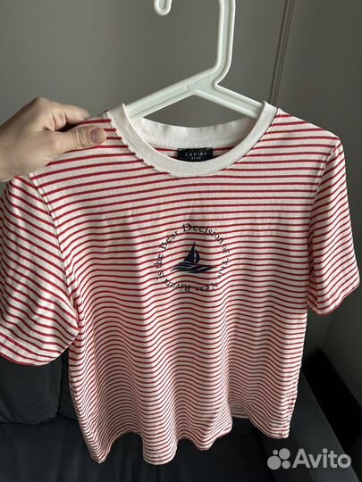 Футболка жен, zarina, Зарина, 100% хлопок, б/у