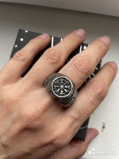 Мужские перстни 21 размер