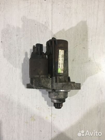 Стартер volkswagen polo 5 1.4 мт хетчбек