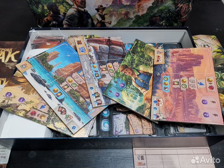 Руины острова арнак + доп. лидеры экспедиции