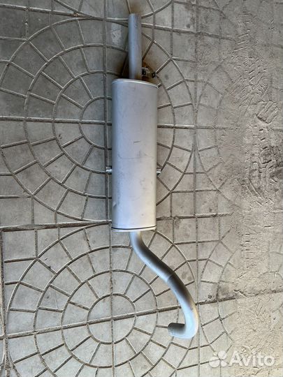 Глушитель на ваз 2107
