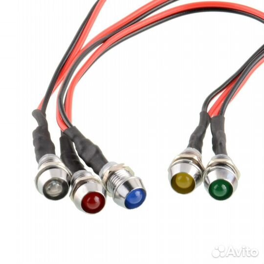 Световой индикатор резьба