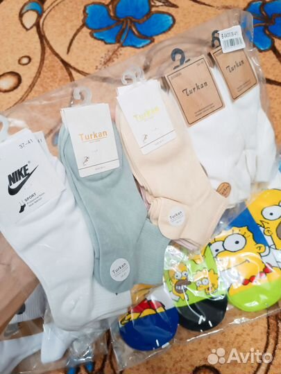 Женские носки