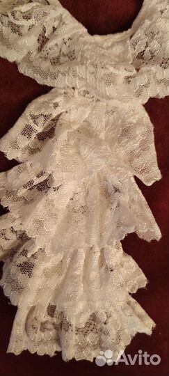 Жабо винтаж СССР