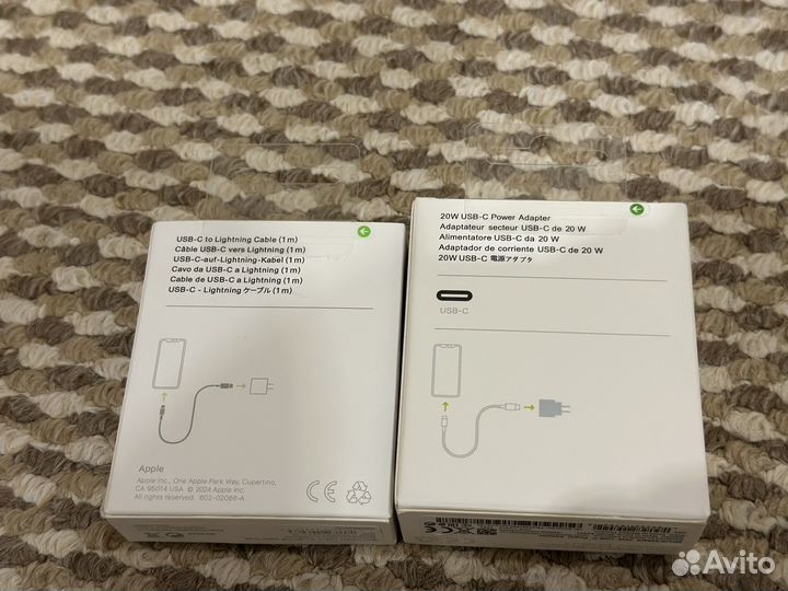 Быстрая зарядка iPhone 20W