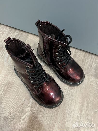 Ботинки демисезонные для девочки