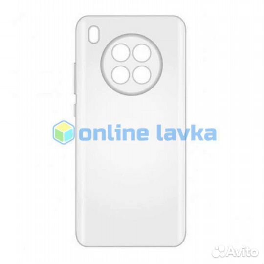 Чехол на Honor 50 lite прозрачный