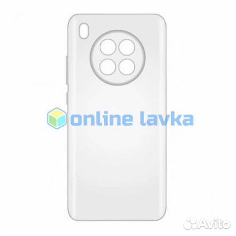 Чехол на Honor 50 lite прозрачный