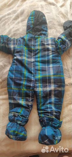 Детский комбинезон зимний на 1 год