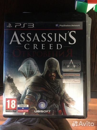 Игры для приставок ps3