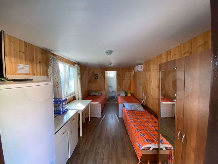 Комната 12 м² в 1-к., 1/1 эт.