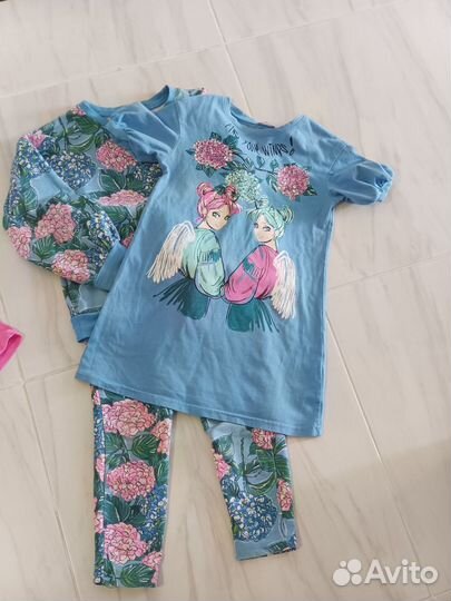 Вещи пакетом на девочку