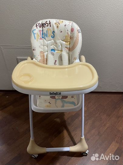 Стульчик для кормления Babyton Optima Beige