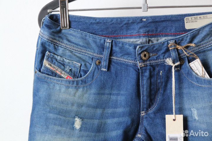 Джинсы Diesel W25 L32 новые 29928