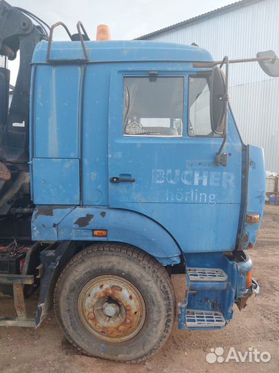 КамАЗ 65117-62 с КМУ, 2008