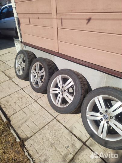 Колеса (летние) на Volvo s60