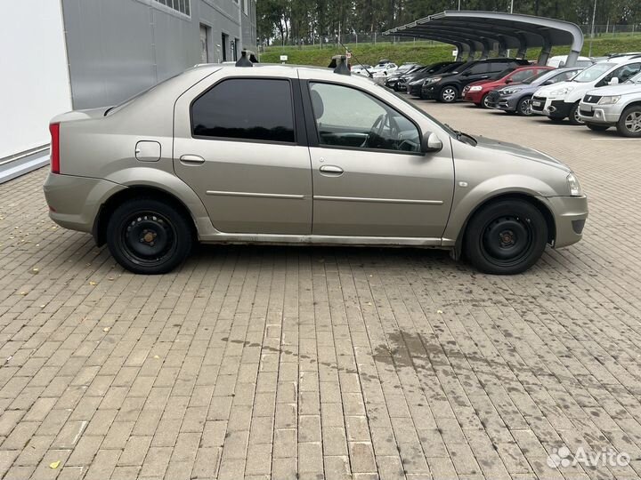 Renault Logan 1.6 МТ, 2011, 231 603 км