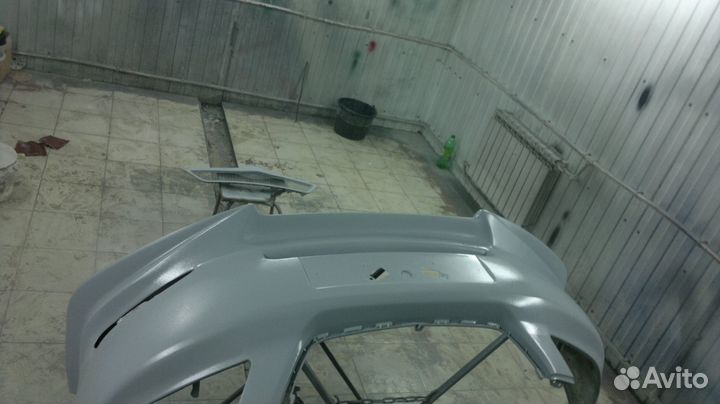 Ремонт бампера