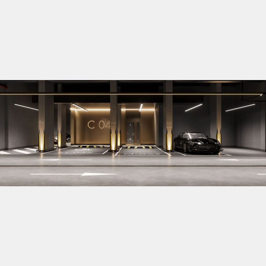 1-к. квартира, 44,5 м², 13/17 эт.