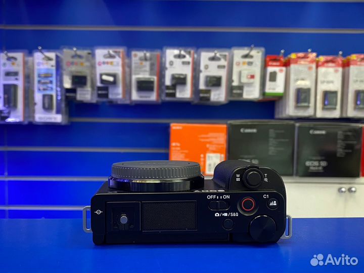 Sony Alpha ZV-E10 Body (гарантия,чек) -id1291