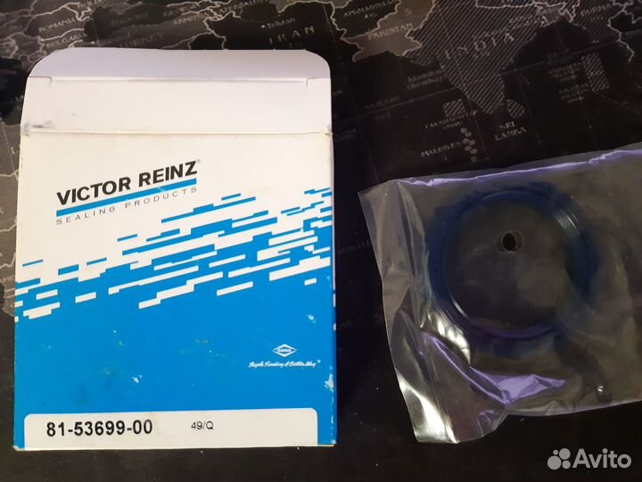 Сальник коленвала victor reinz