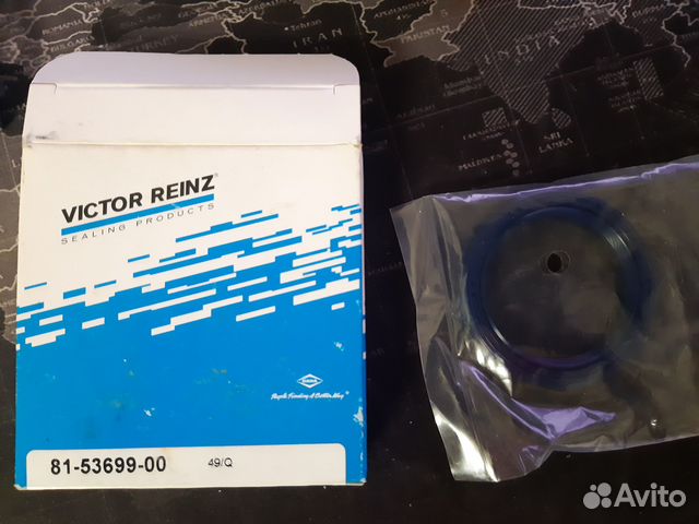 Сальник коленвала victor reinz