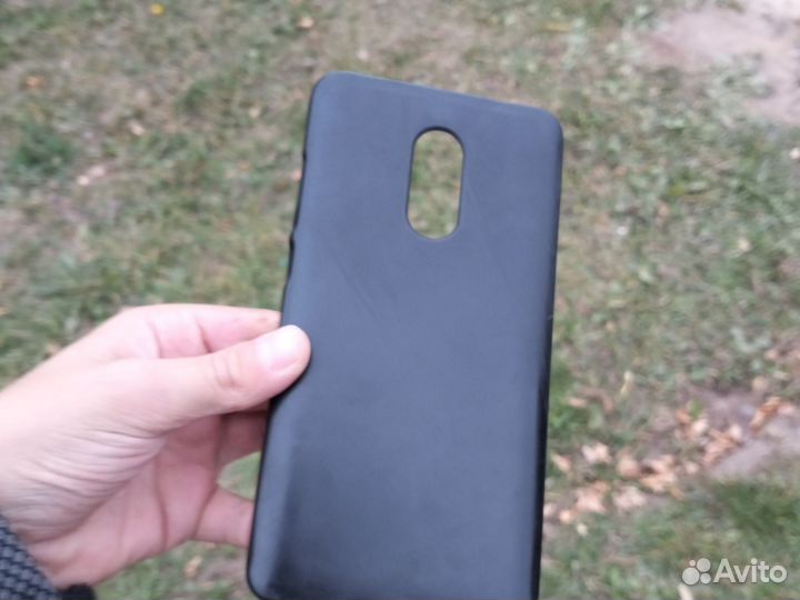 Чехол для редми ноут 4