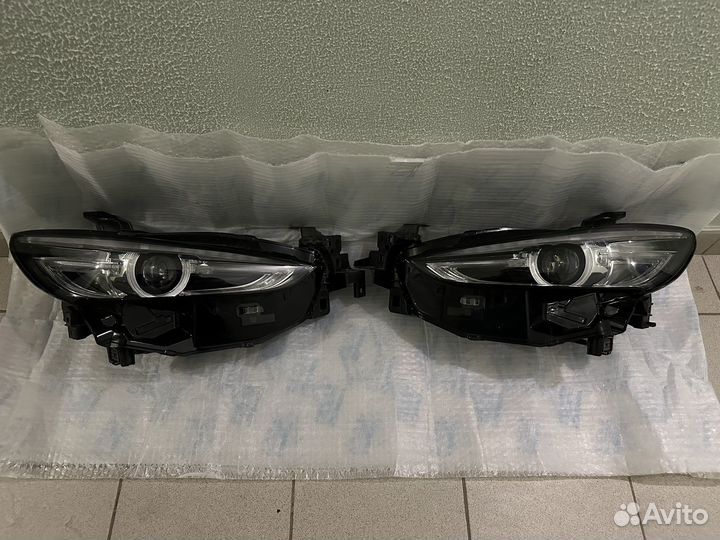 Фары передние Mazda 6 gj GSJ451031B GSJ451041B