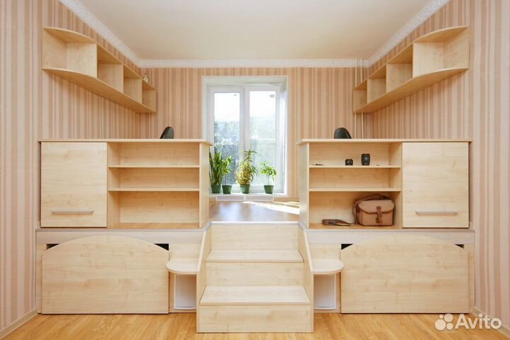 Кровать подиум