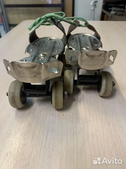 Ролики СССР винтаж