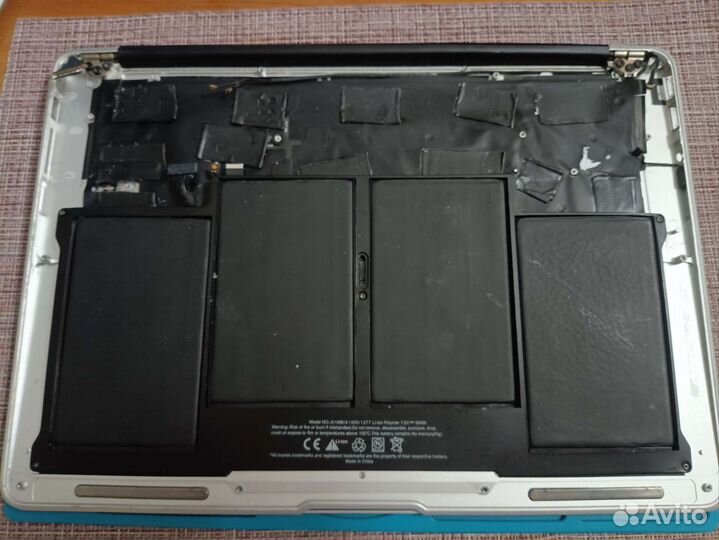 Apple MacBook Air 13 mid 2011 в разбор