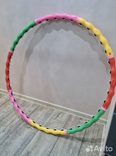 Обруч халахуп массажный