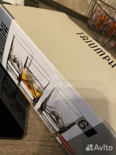 Стаканы для виски