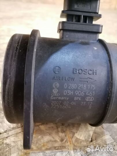 Дмрв Volkswagen Passat B6 3.2 AXZ