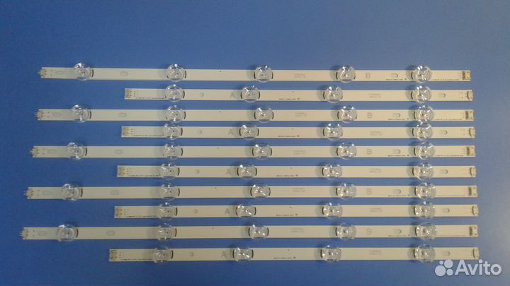 0223 Светодиоды подсветка Lg 50 DRT 3.0