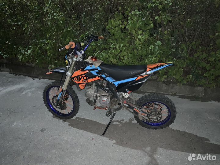 Питбайк Kayo Evolution yx125em