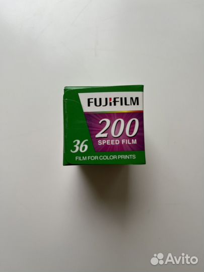 Fujifilm пленка